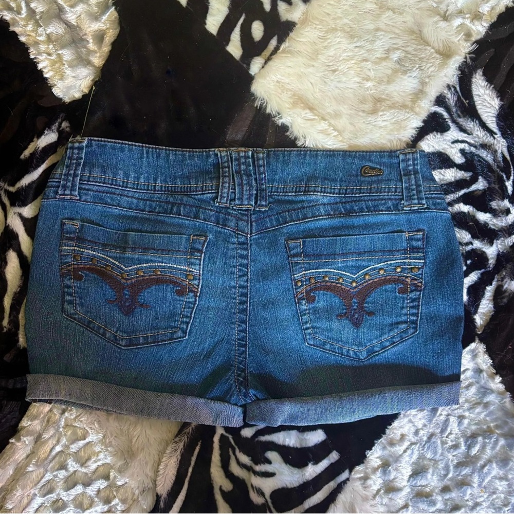 Y2K vintage candies’ mini shorts